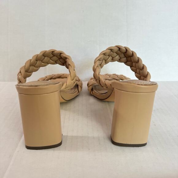 Lulu’s Louella Light Nude High Heel Sandals - Picture 9 of 16